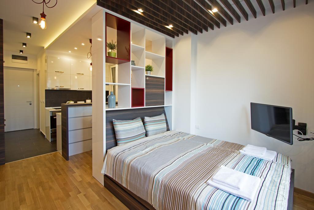The Boutique Apartment Belgrád Szoba fotó