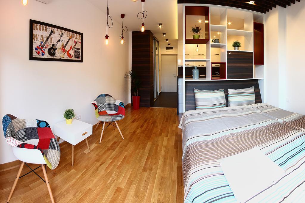 The Boutique Apartment Belgrád Szoba fotó