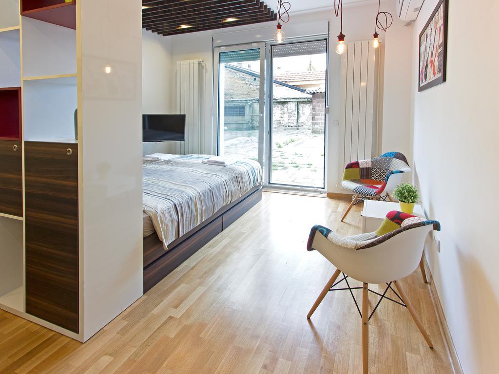 The Boutique Apartment Belgrád Szoba fotó