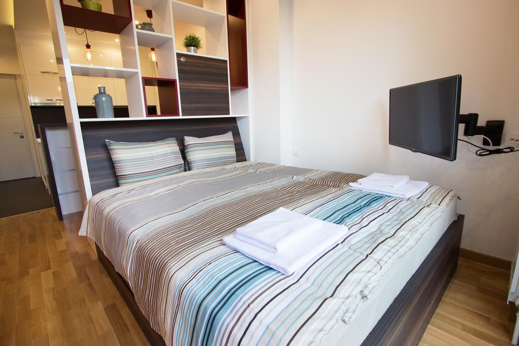 The Boutique Apartment Belgrád Szoba fotó