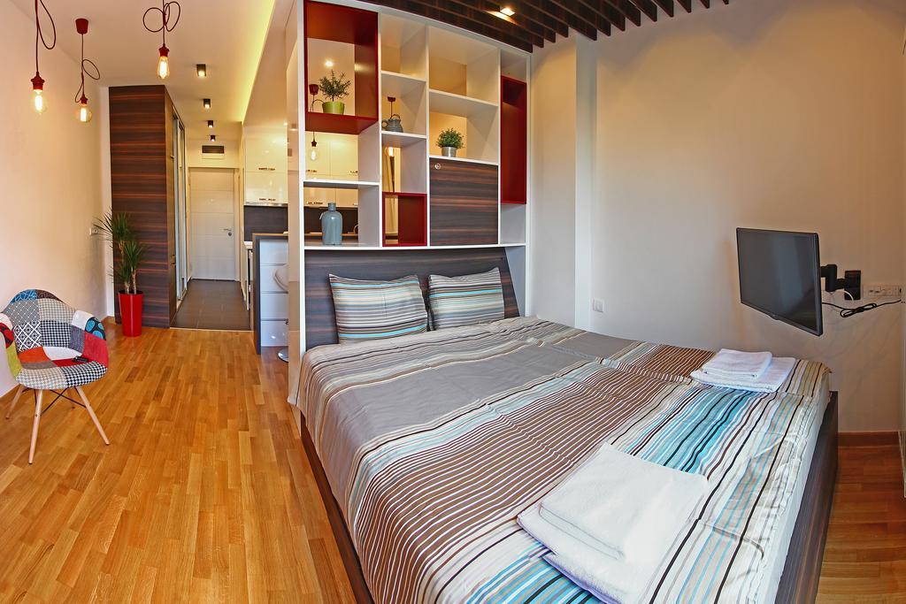 The Boutique Apartment Belgrád Szoba fotó