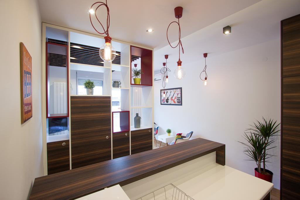 The Boutique Apartment Belgrád Szoba fotó