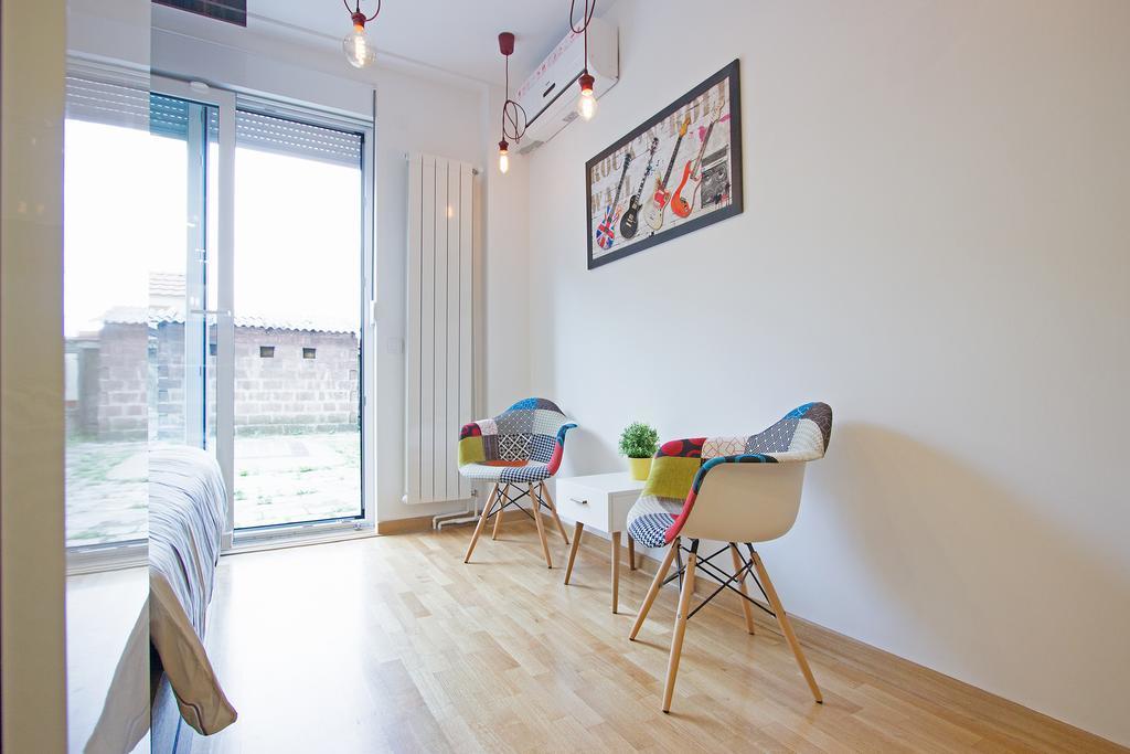 The Boutique Apartment Belgrád Szoba fotó