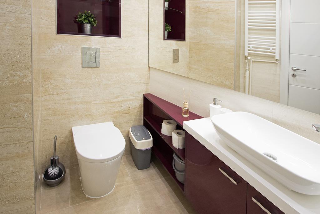 The Boutique Apartment Belgrád Szoba fotó