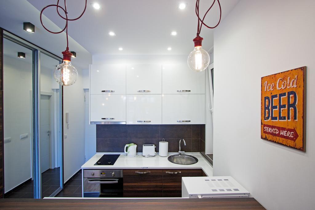 The Boutique Apartment Belgrád Szoba fotó
