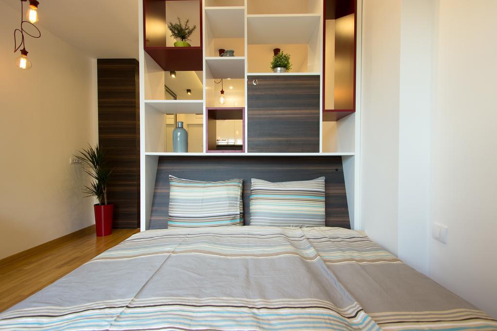 The Boutique Apartment Belgrád Szoba fotó