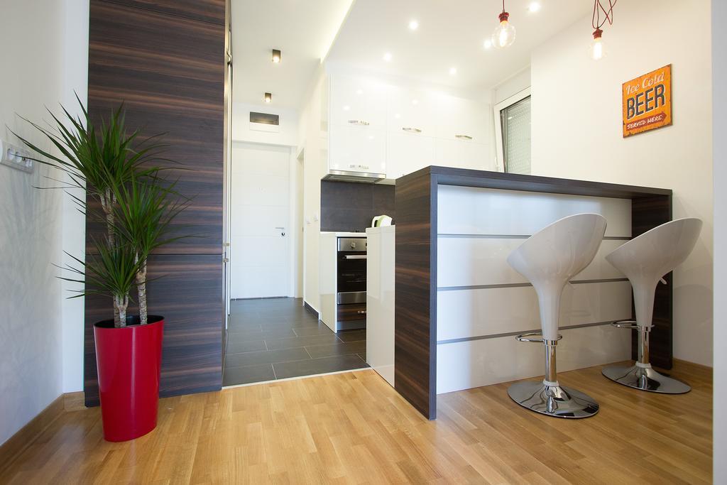 The Boutique Apartment Belgrád Szoba fotó