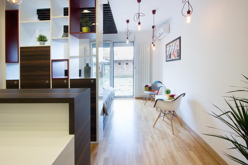 The Boutique Apartment Belgrád Szoba fotó